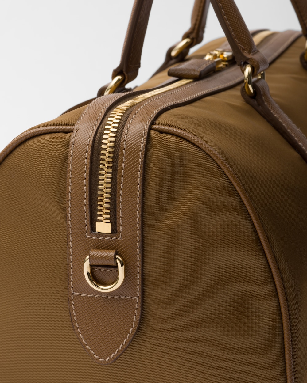 Replicate Prada Re-Edition 1978 Medium Re-Nylon and Saffiano Leather Top-Handle Bag(1:1 replica)