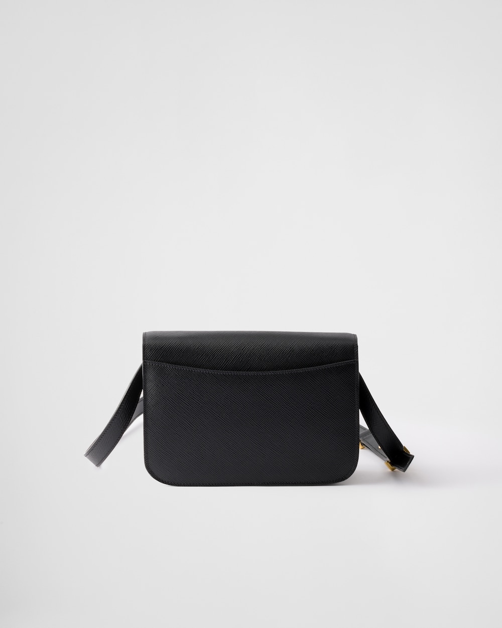 Replicate Saffiano Leather Flap Shoulder Bag(1:1 replica)