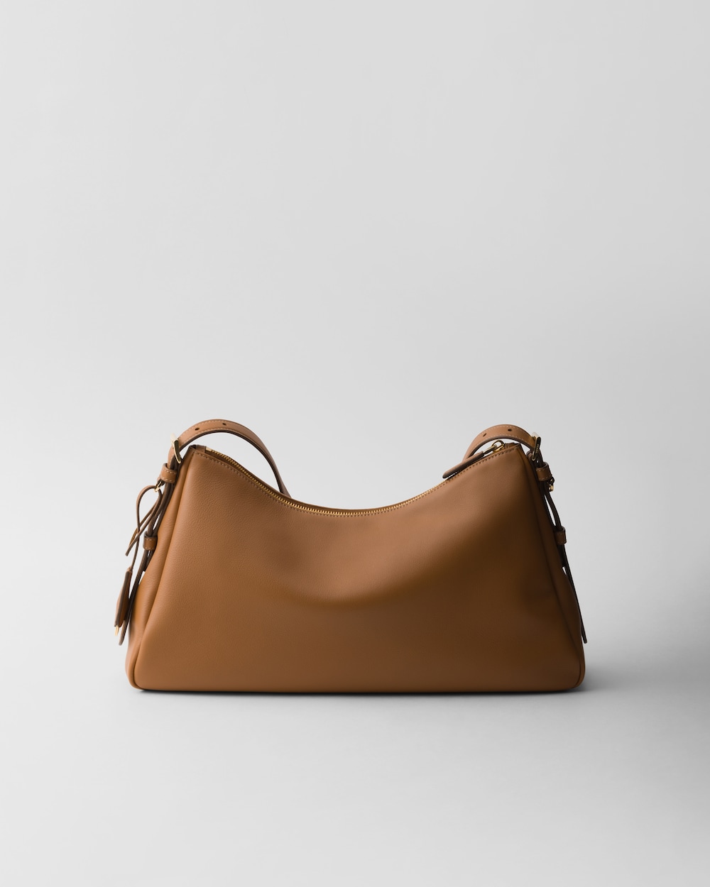 Replicate Prada Aimée Large Leather Shoulder Bag(1:1 replica)