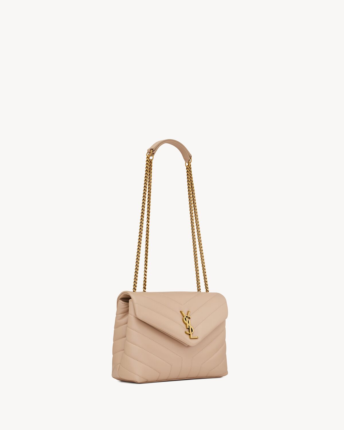 Replicate YSL Loulou Small in Quilted Leather(1:1 replica)
