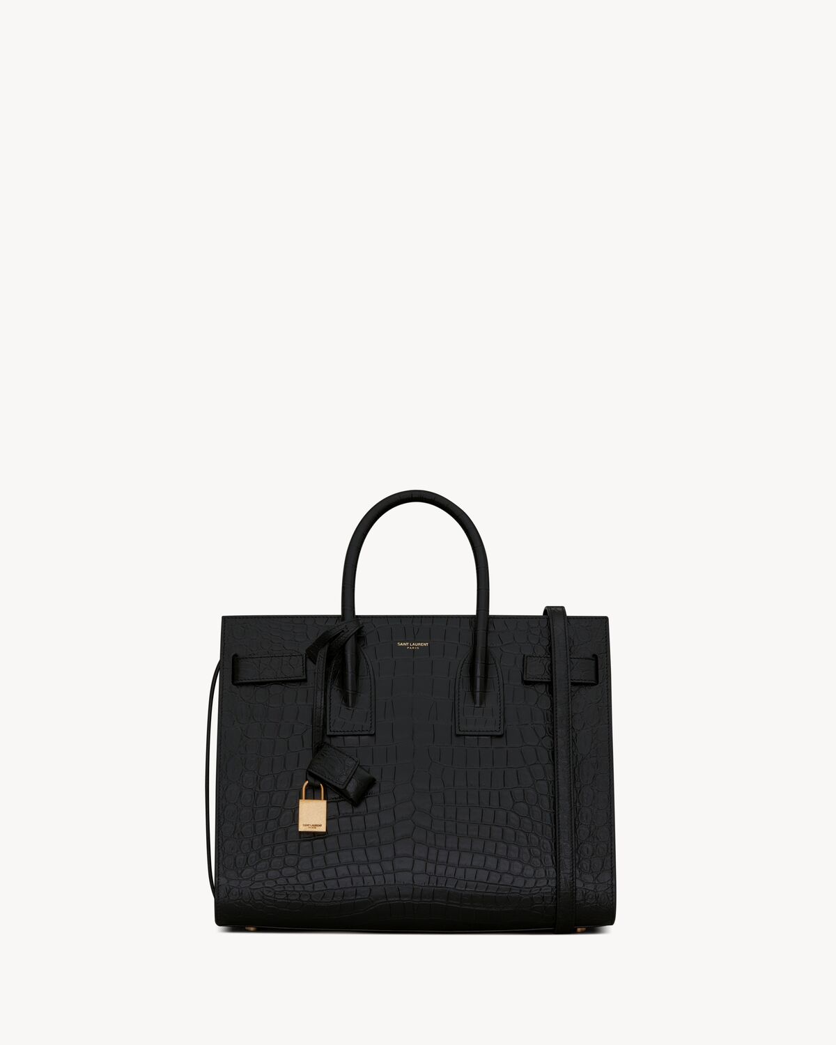 Replicate YSL Sac De Jour In Embossed Crocodile Leather Small(1:1 replica)