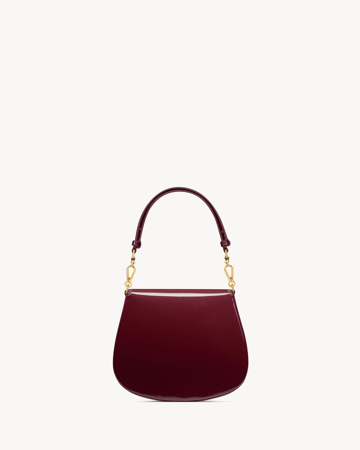 Replicate YSL Voltaire Top Handle in Patent Leather(1:1 replica)