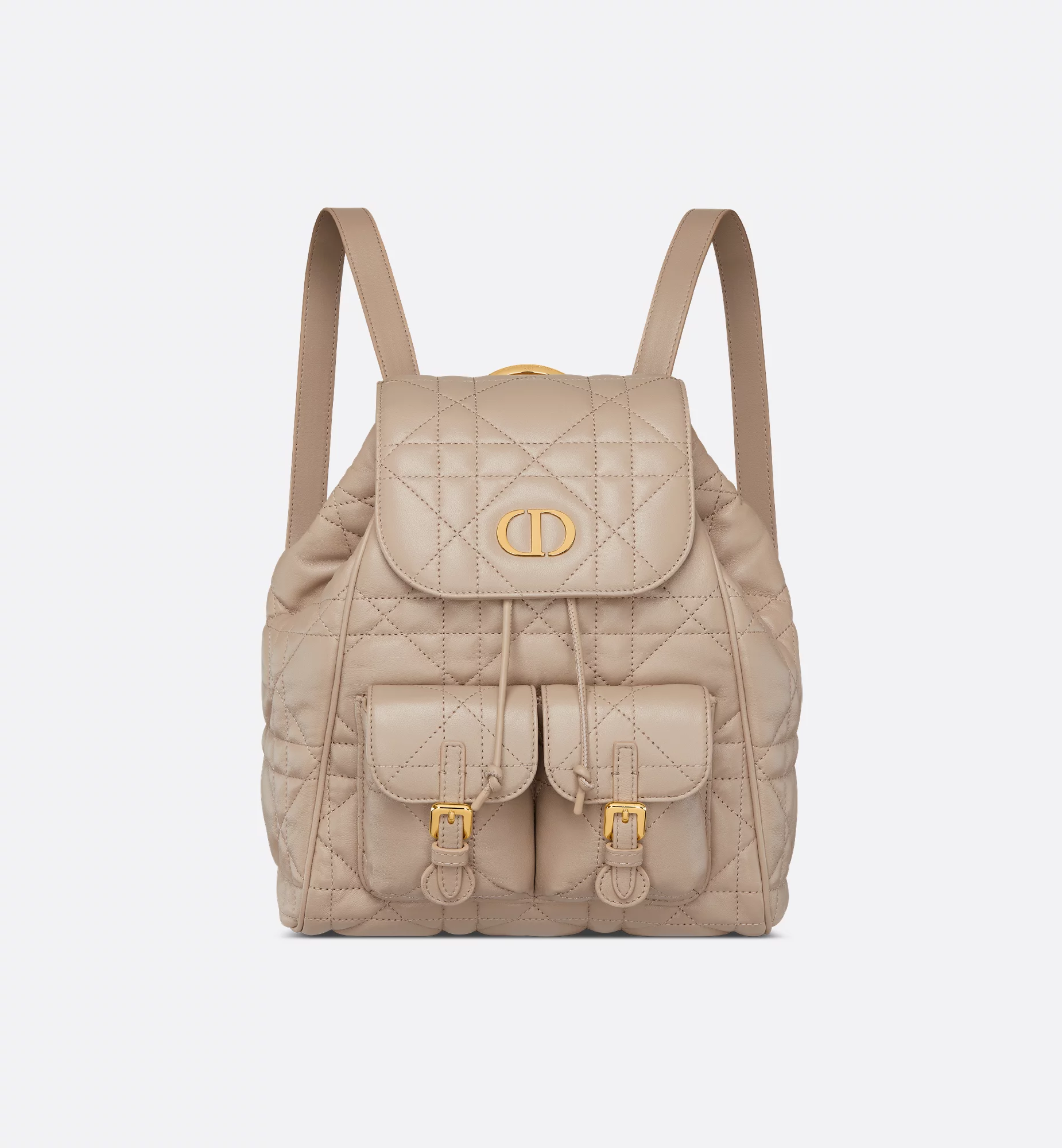 Replicate Medium Dior Caro Backpack(1:1 replica)