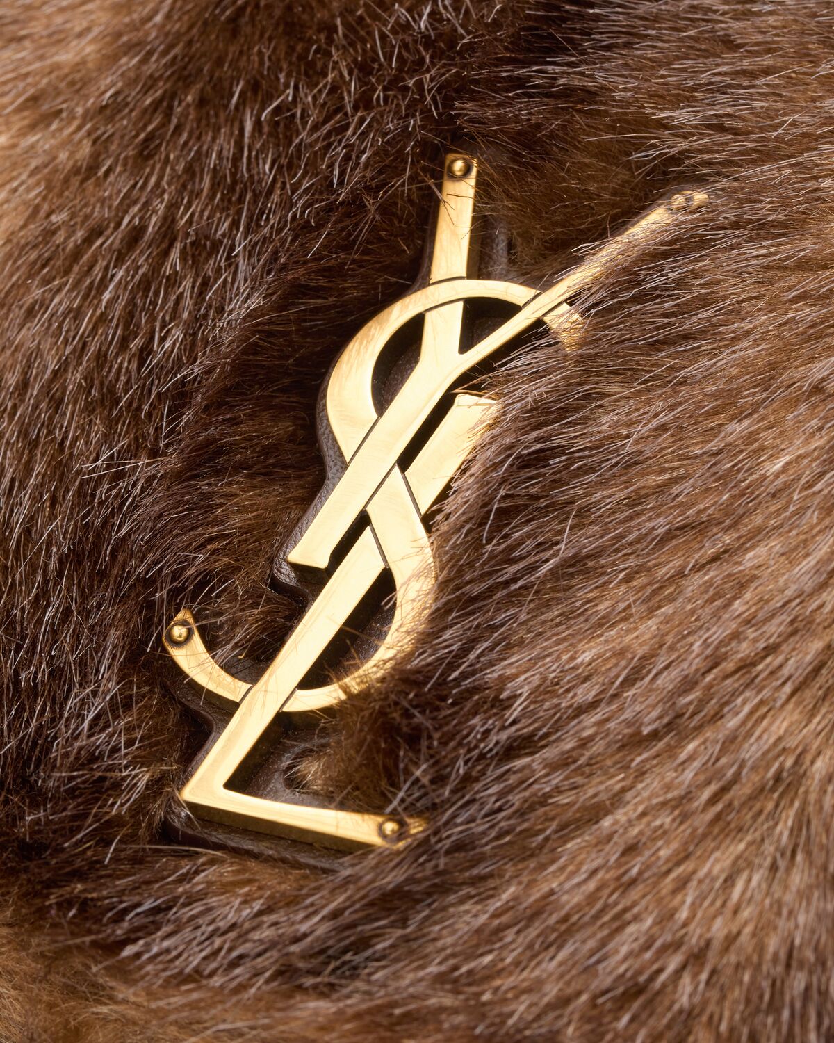 Replicate YSL Niki Large in Shearling(1:1 replica)