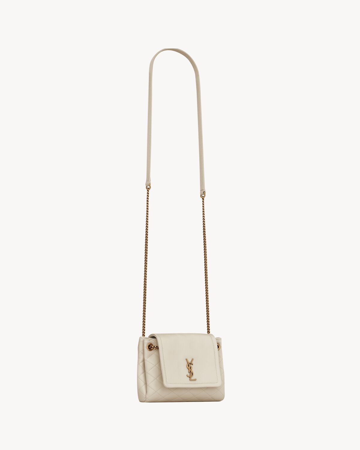 Replicate YSL Mini Nolita in Lambskin(1:1 replica)