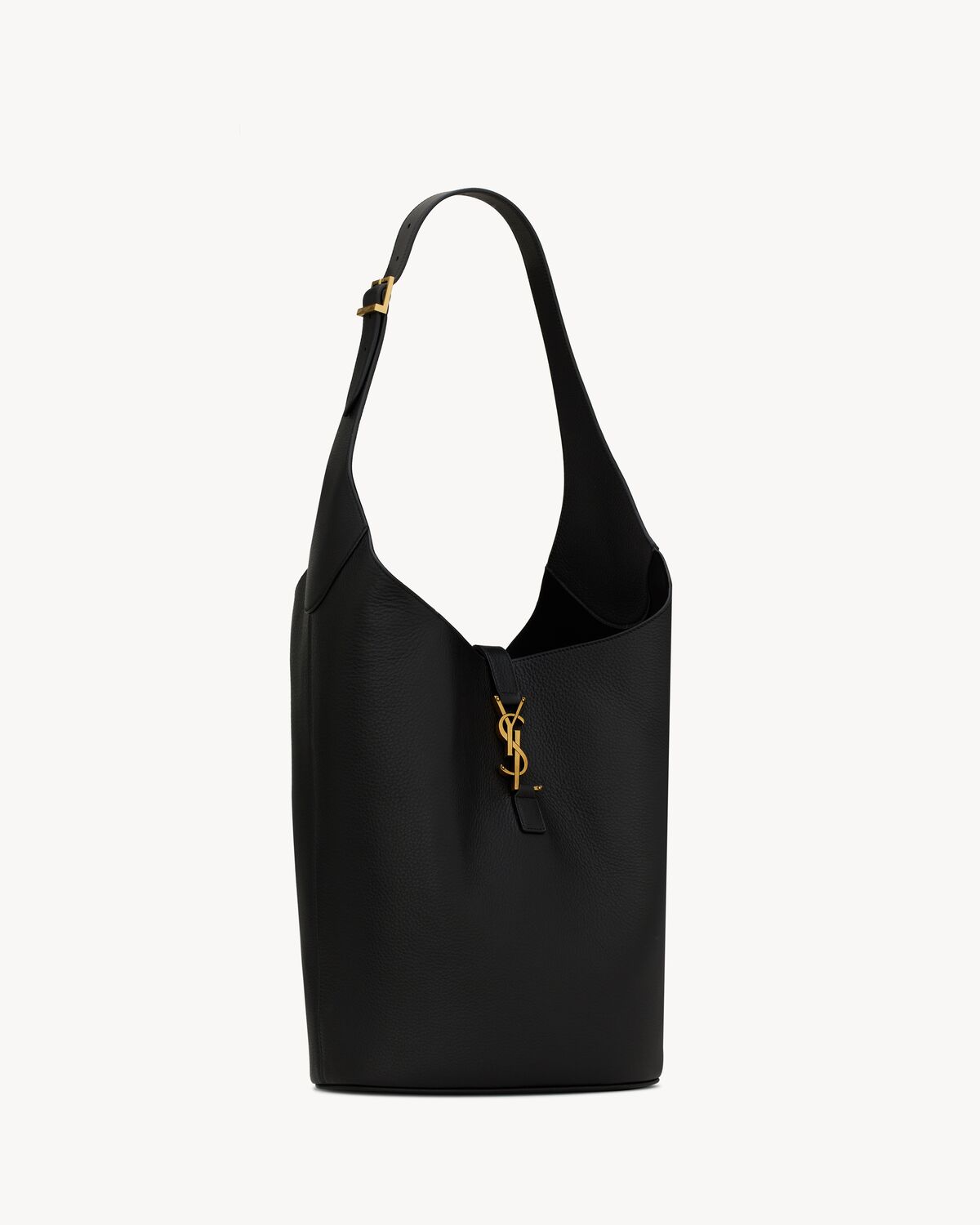 Replicate YSL LE 5 À 7 Hobo Grained Leather(1:1 replica)