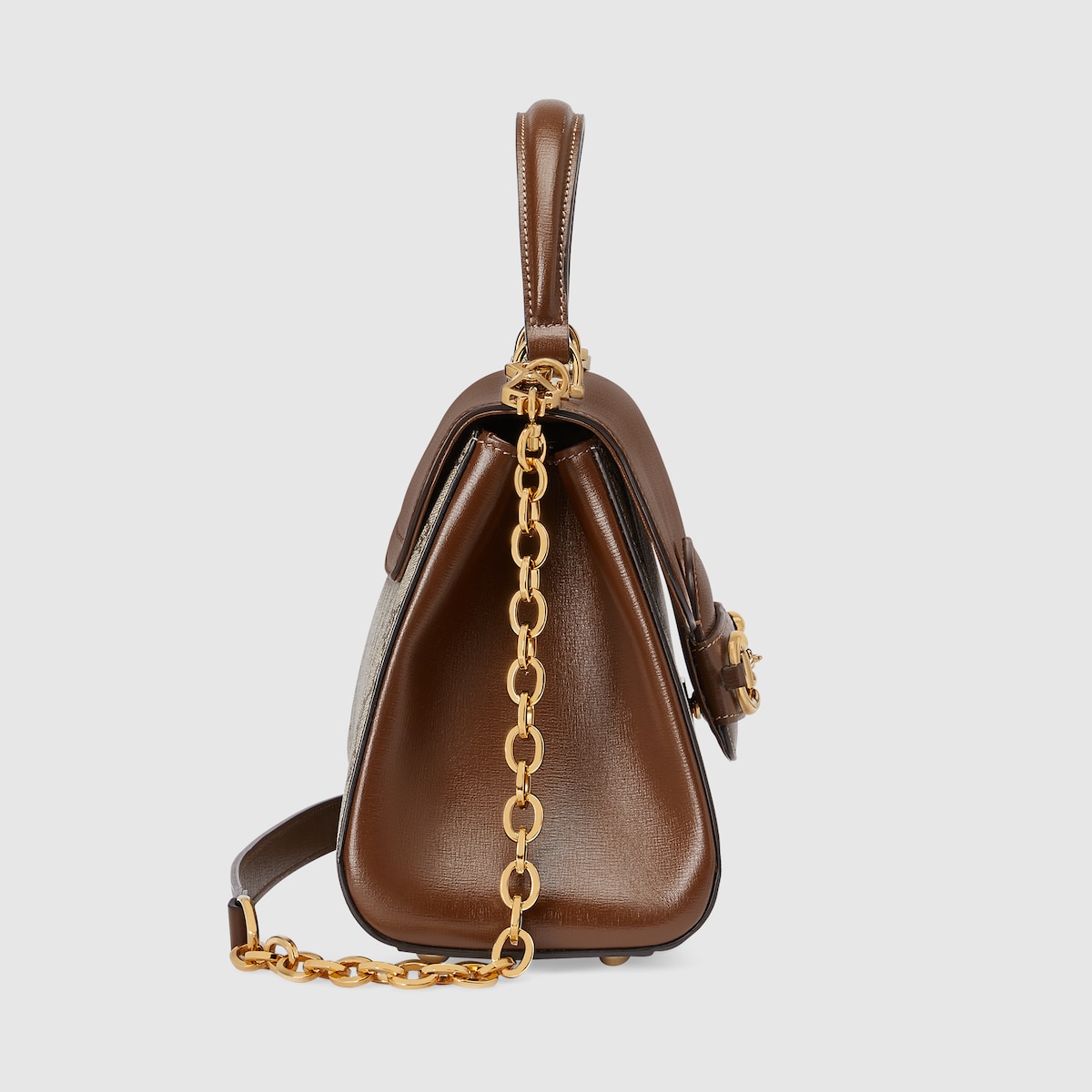 Replicate Gucci Horsebit 1955 Medium Top Handle Bag(1:1 replica)