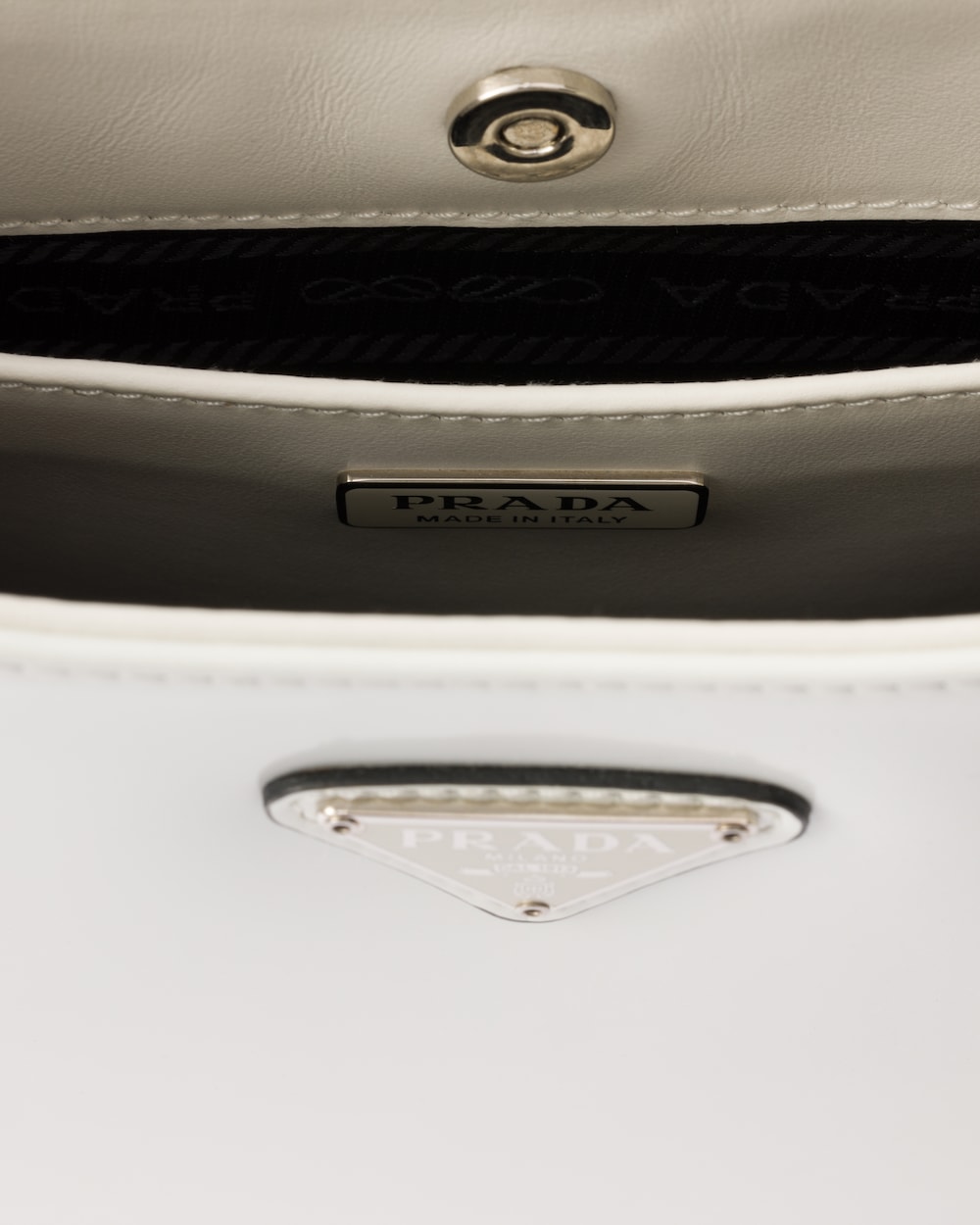 Replicate Prada Cleo Brushed Leather Shoulder Bag(1:1 replica)