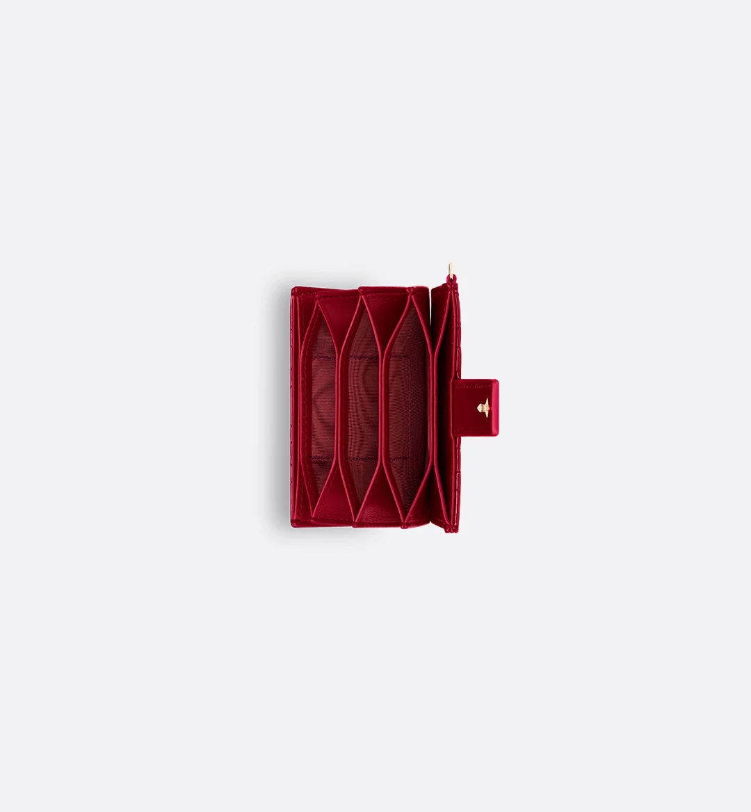 Replicate Lady Dior Jasmine Card Holder(1:1 replica)