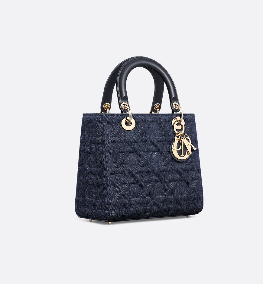 Replicate Dior Medium Lady Dior Bag HandBags(1:1 replica)