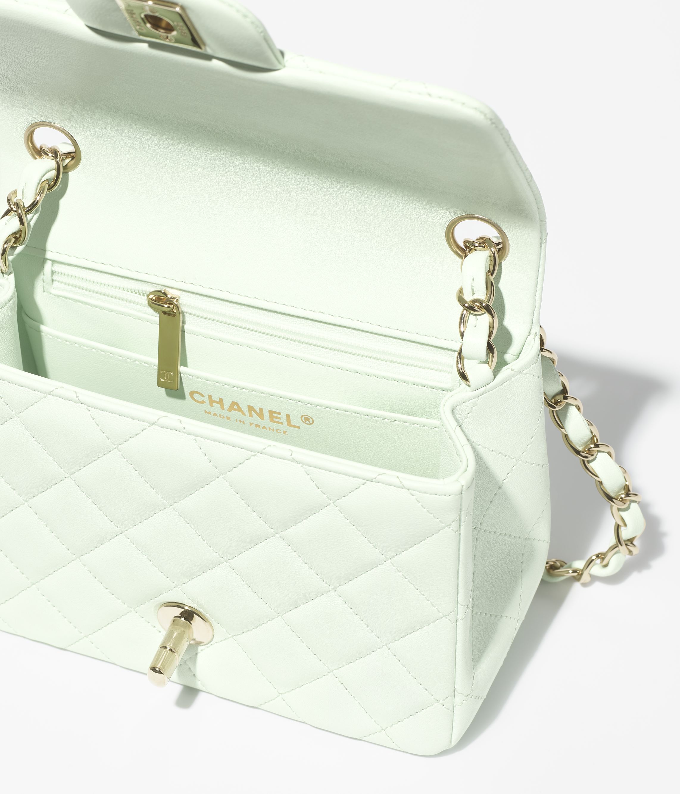 Replicate Mini Classic Handbag(1:1 replica)
