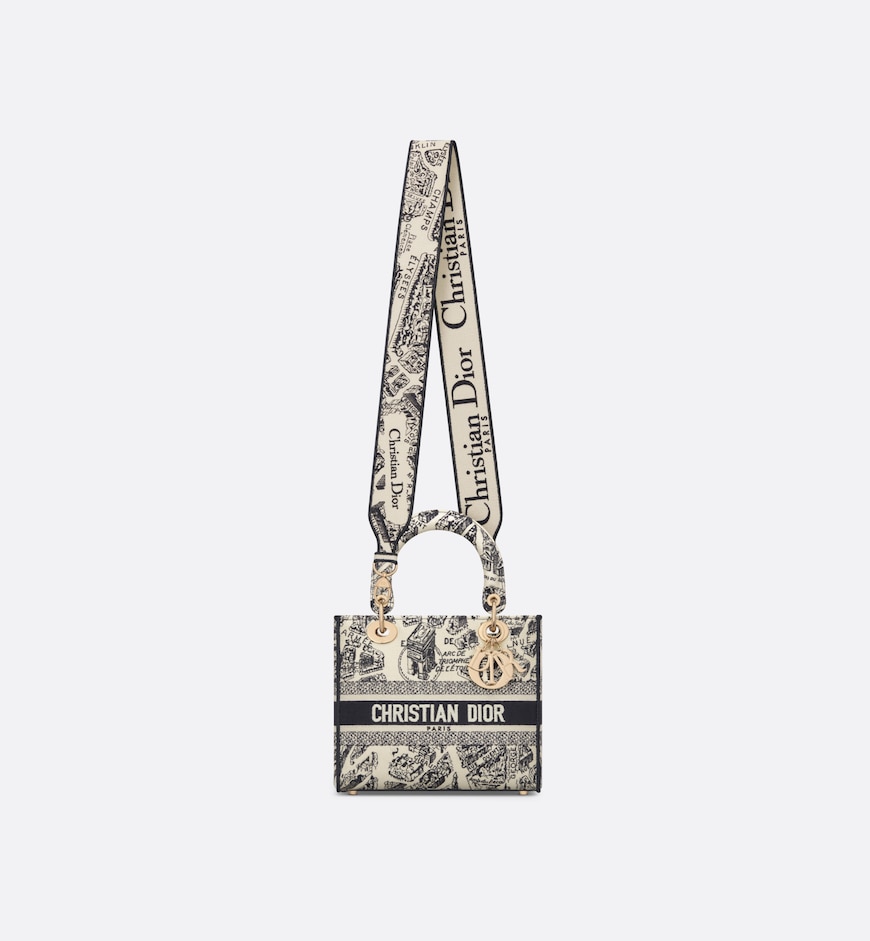 Replicate Dior Medium Lady D-Lite Bag(1:1 replica)