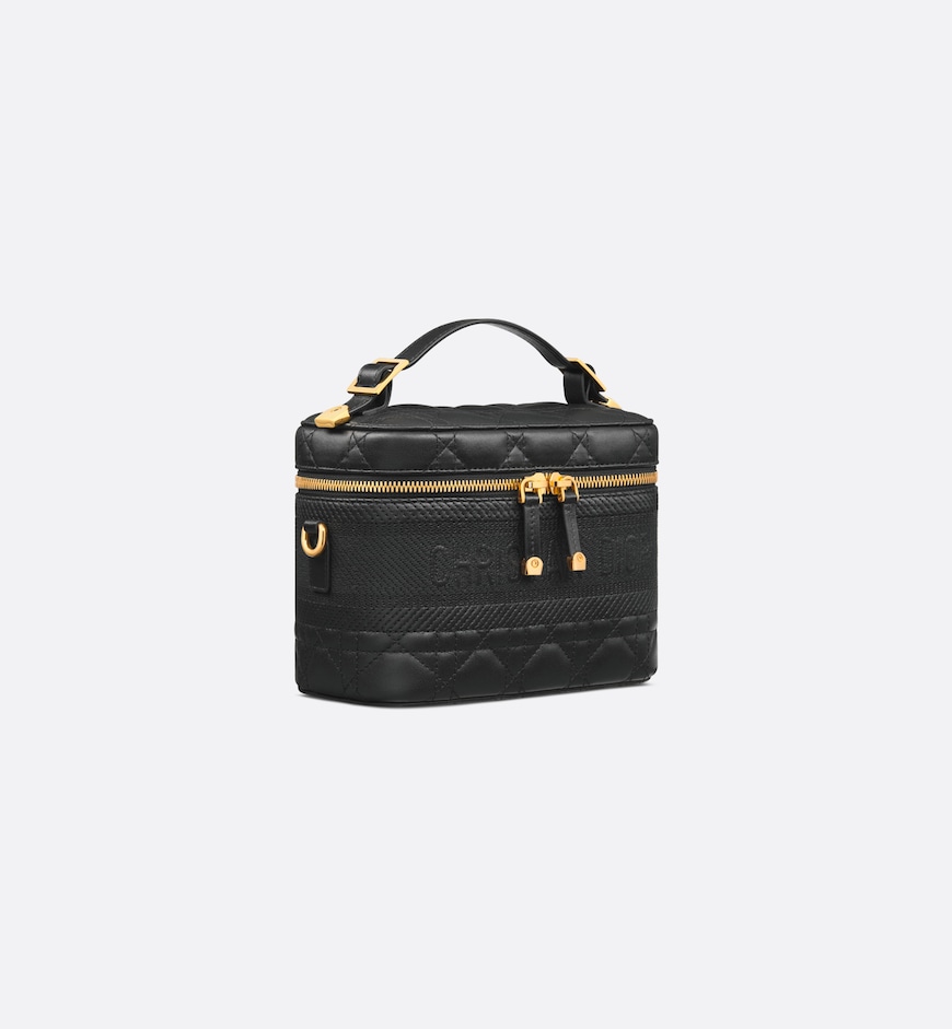 Replicate Dior Small DiorTravel Vanity Case(1:1 replica)