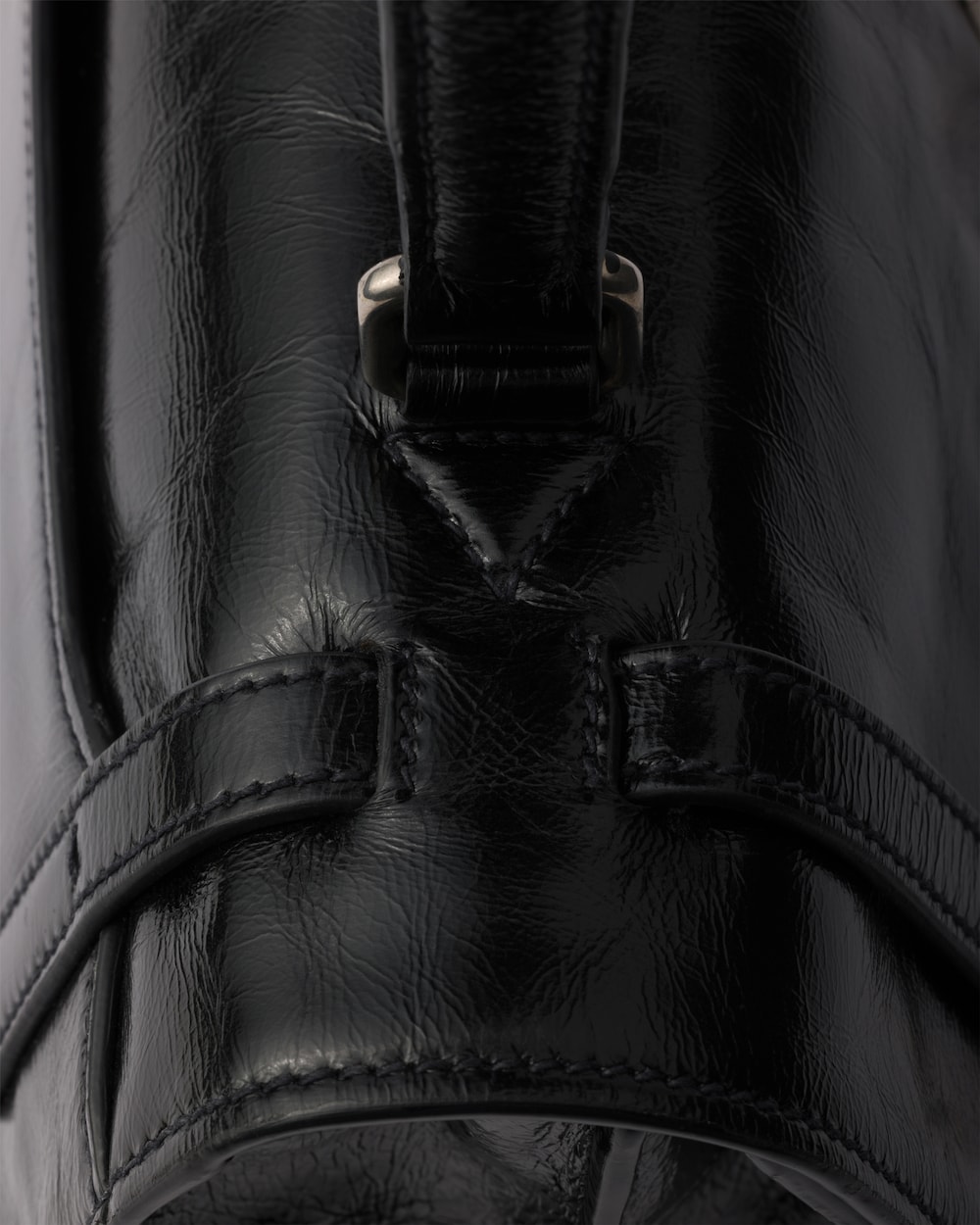 Replicate Medium Leather Handbag(1:1 replica)