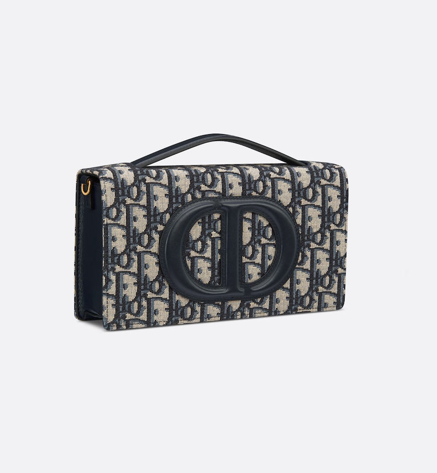 Replicate Dior CD Signature Mini Bag(1:1 replica)