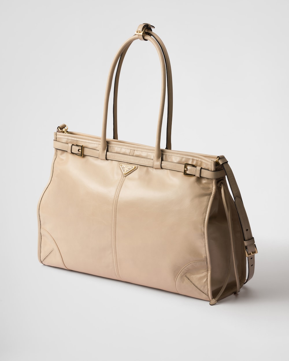 Replicate Prada Bonnie Extra Large Leather Handbag(1:1 replica)