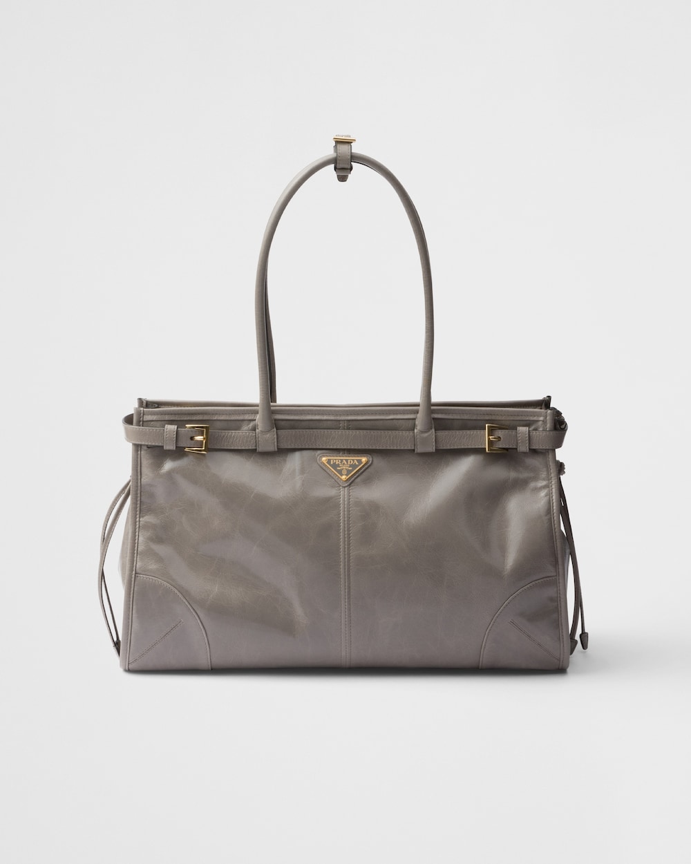 Replicate Prada Bonnie Large Leather Handbag(1:1 replica)