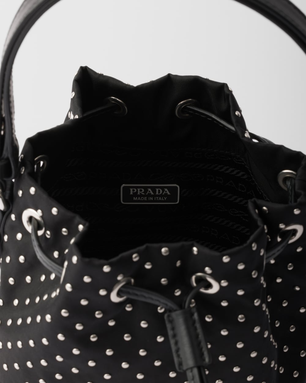 Replicate Re-Nylon Mini-Bag With Studs(1:1 replica)