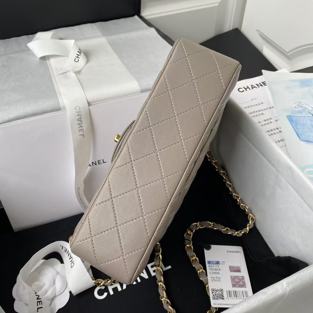 Replicate Chanel Small Classic Handbag Gold Hardware(1:1 replica)