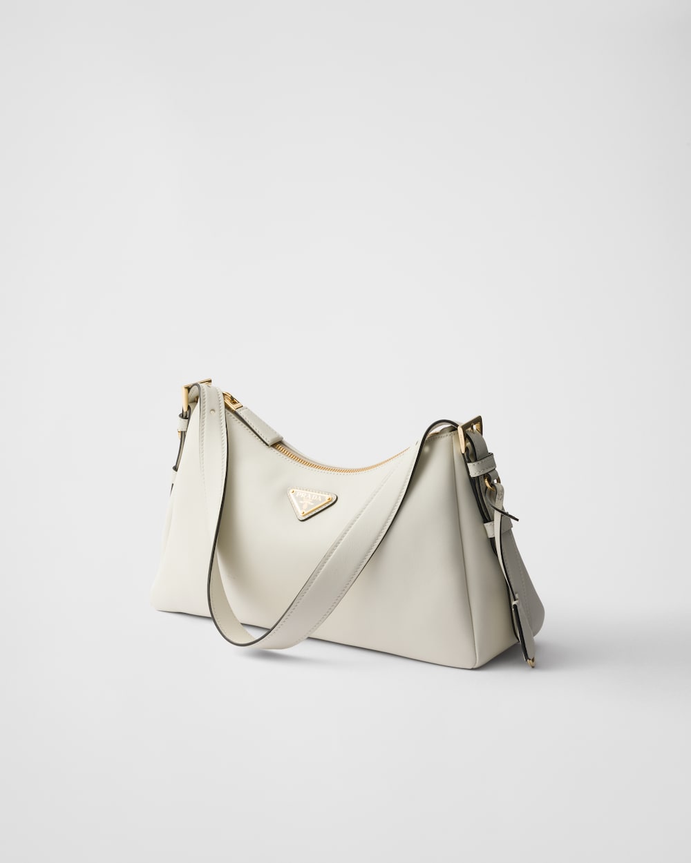 Replicate Prada Aimée Medium Leather Shoulder Bag(1:1 replica)