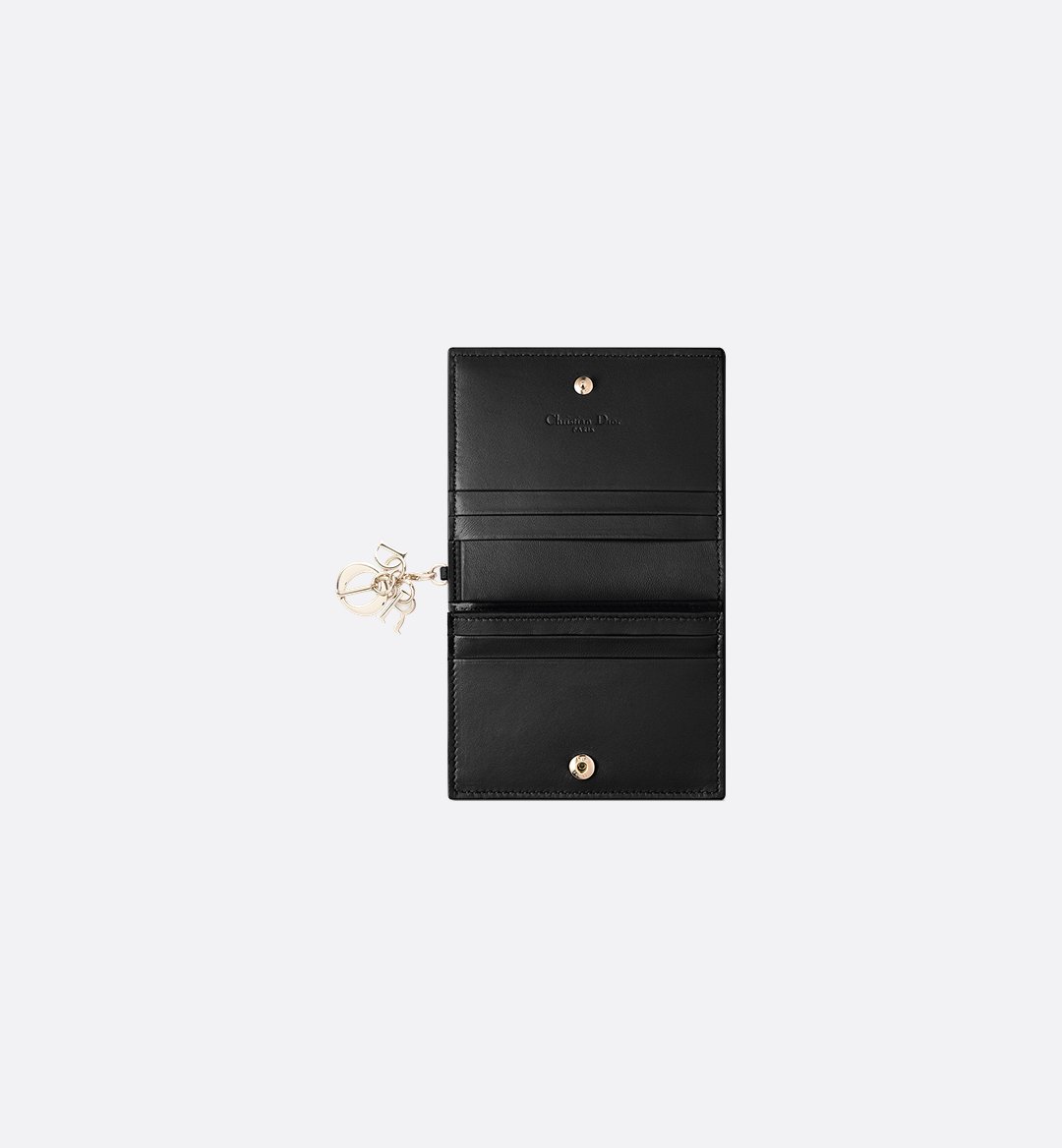 Replicate Mini Lady Dior Gardenia Wallet(1:1 replica)