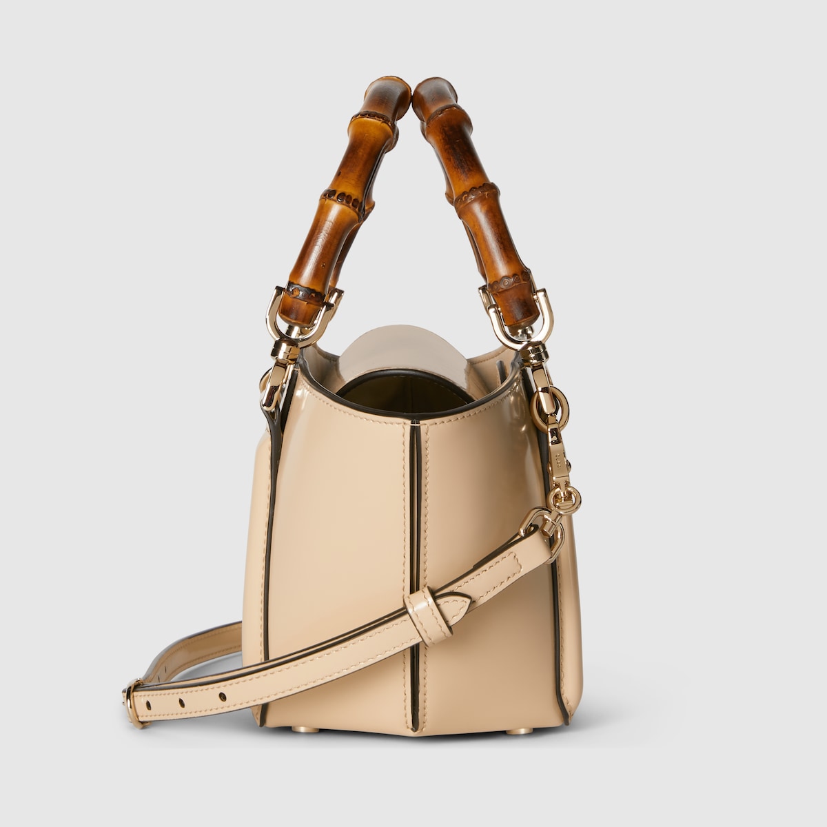 Replicate Mini Bamboo Top Handle Tote Bag(1:1 replica)