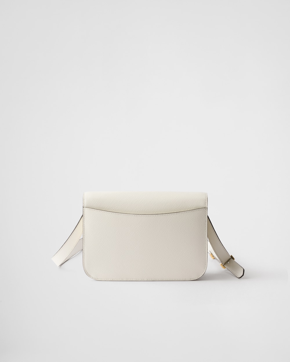 Replicate Saffiano Leather Flap Shoulder Bag(1:1 replica)