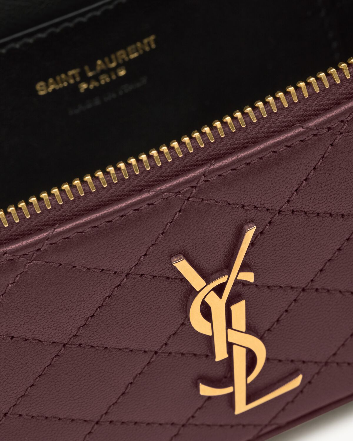 Replicate YSL Gaby Vanity Bag In Lambskin(1:1 replica)