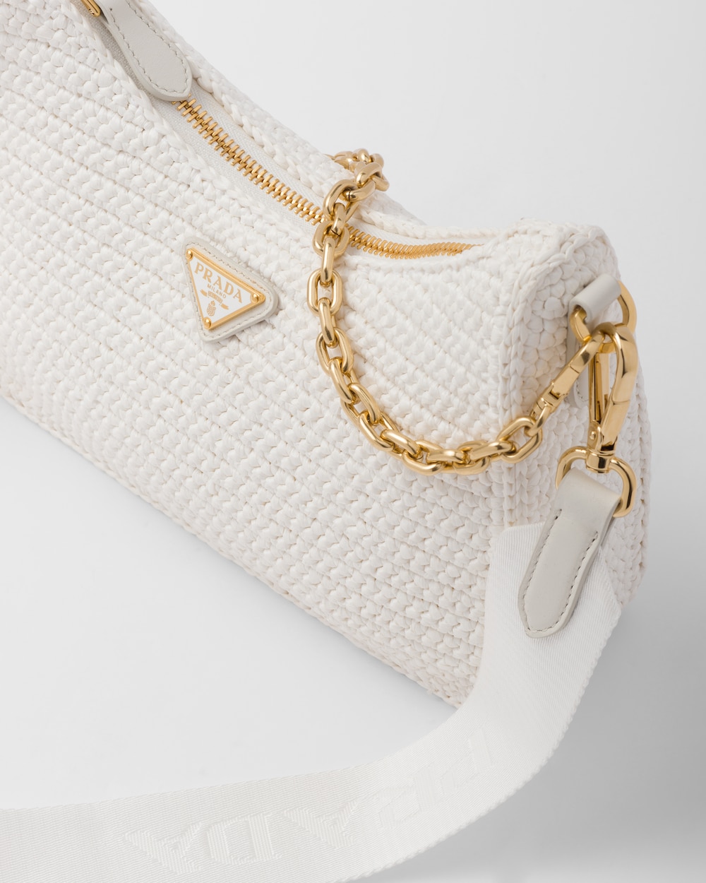 Replicate Prada Re-Edition 2005 Crochet Bag(1:1 replica)