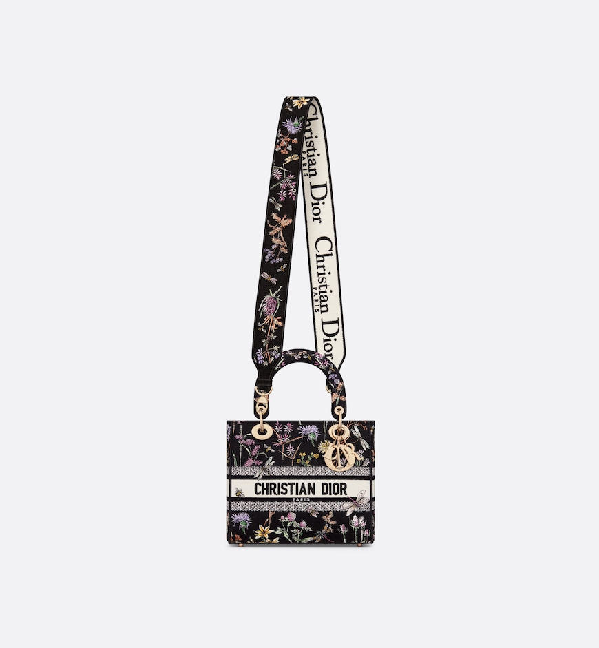 Replicate Dior Medium Lady D-Lite Bag(1:1 replica)