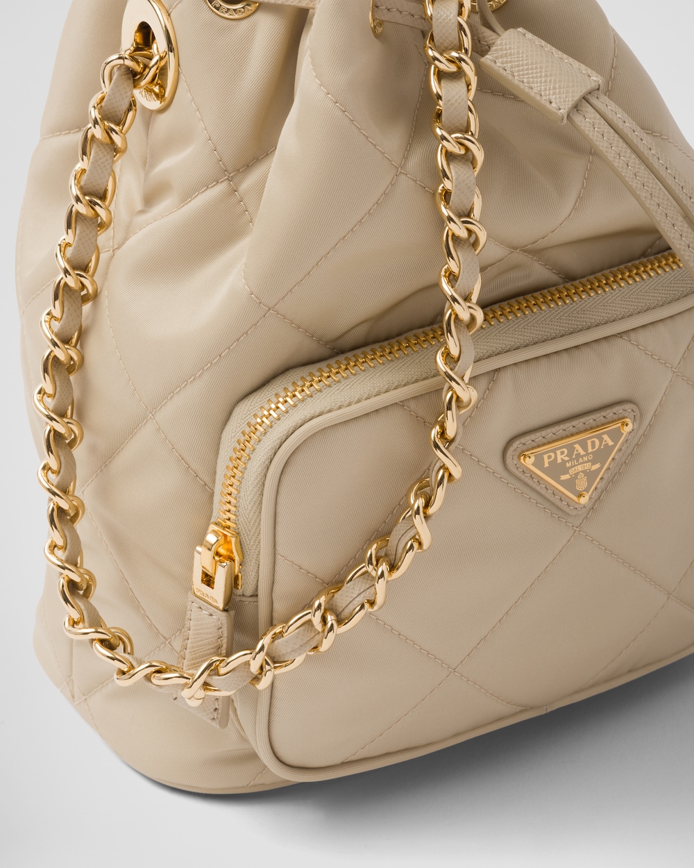 Replicate Prada Re-Edition 1995 Chaîne Re-Nylon Shoulder Bag(1:1 replica)