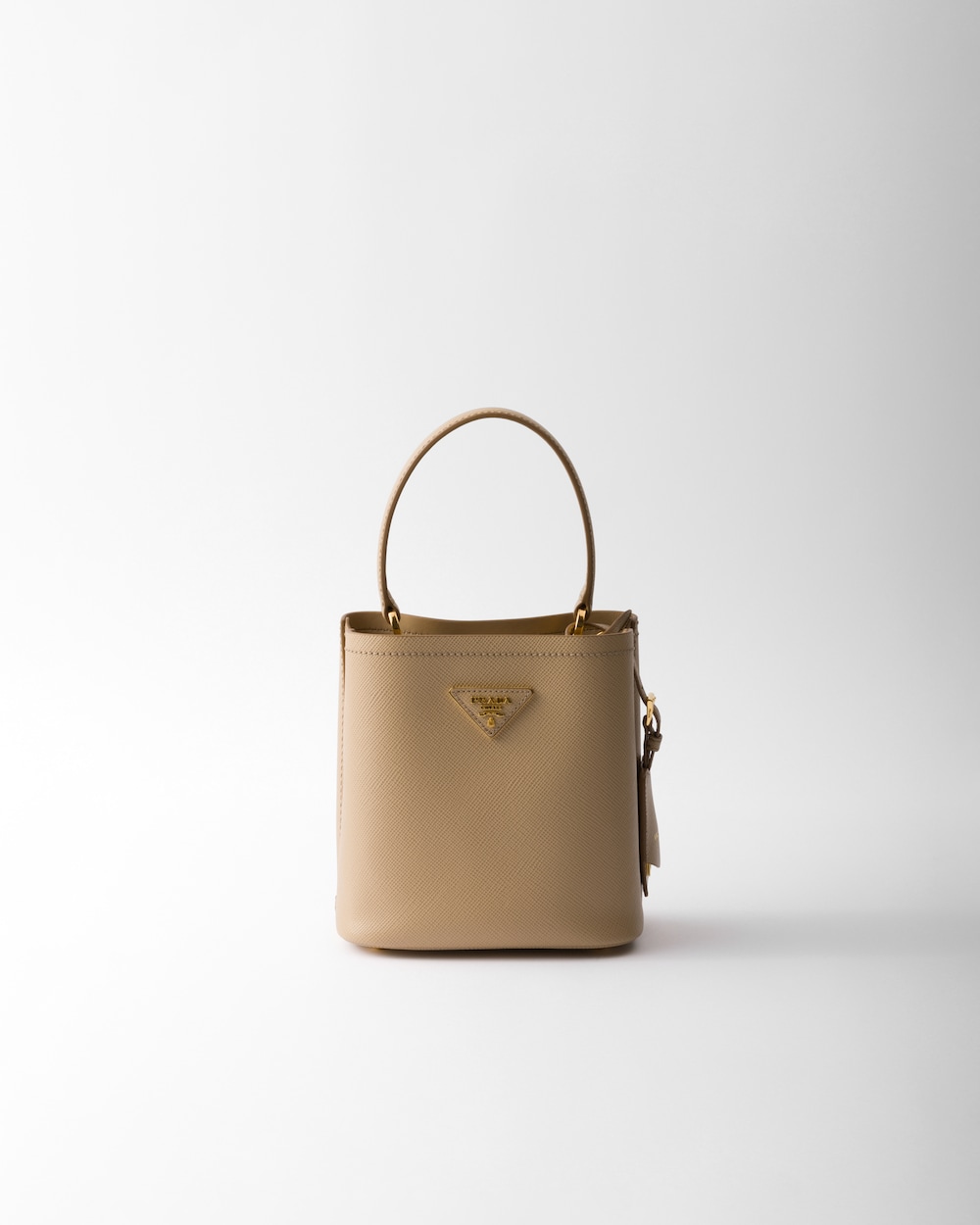 Replicate Prada Panier Saffiano Leather Mini-Bag(1:1 replica)