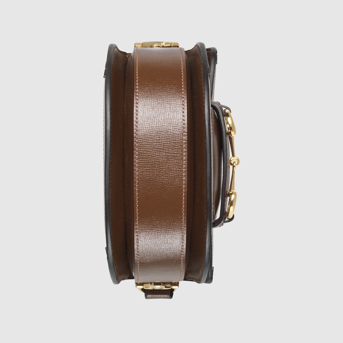 Replicate Gucci Horsebit 1955 Mini Rounded Bag(1:1 replica)