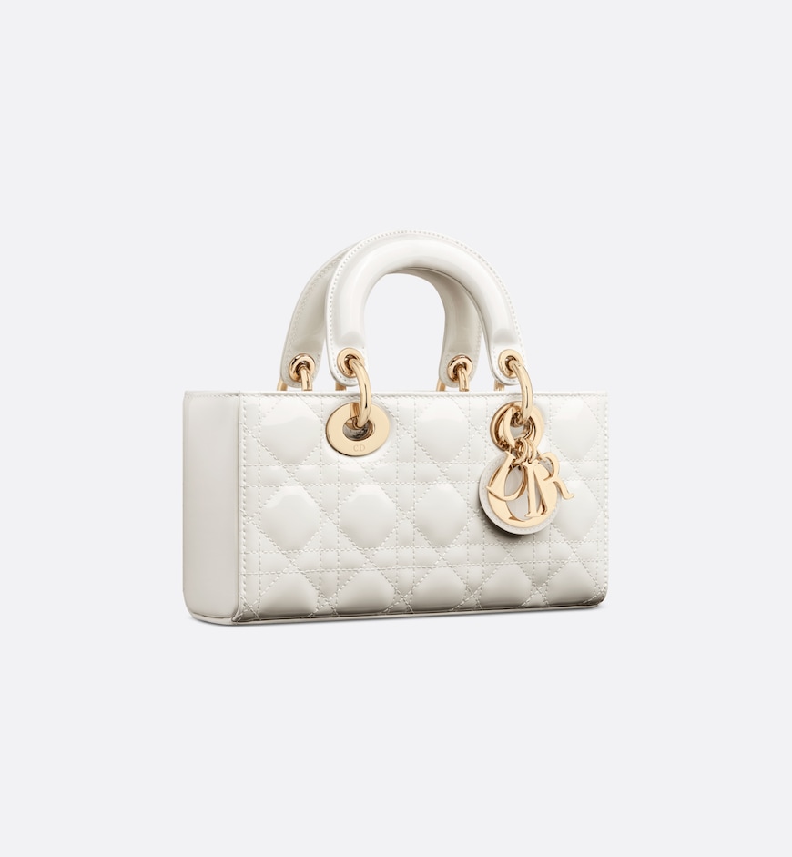 Replicate Dior Small Lady D-Joy Bag HandBags- patent leather(1:1 replica)