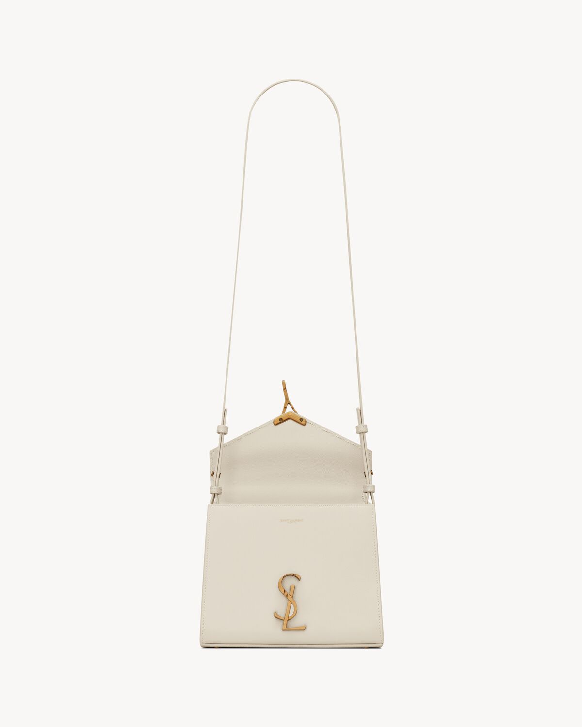 Replicate Cassandra Mini Top Handle Bag In Grain De Poudre Embossed Leather(1:1 replica)