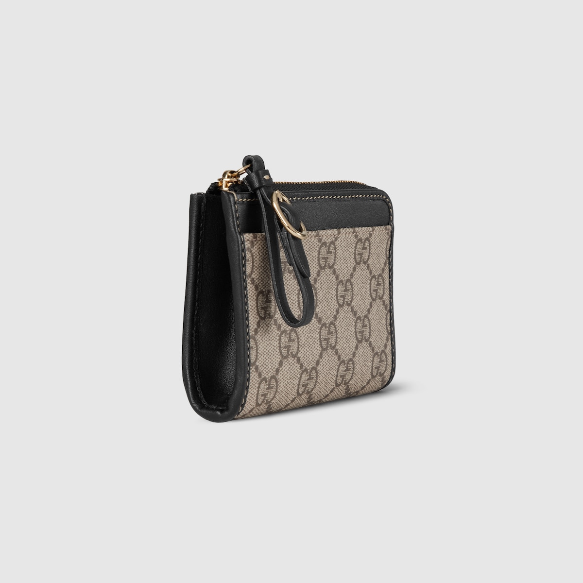 Replicate GG Emblem Zip Card Case(1:1 replica)