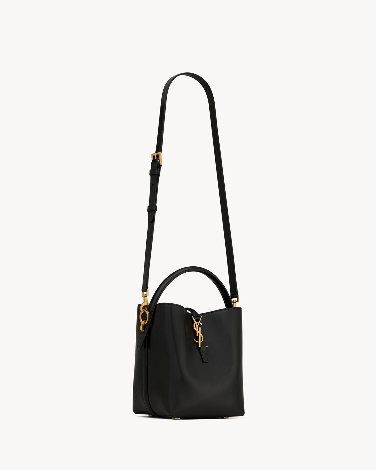 Replicate YSL Le 37 Small In Shiny Leather(1:1 replica)