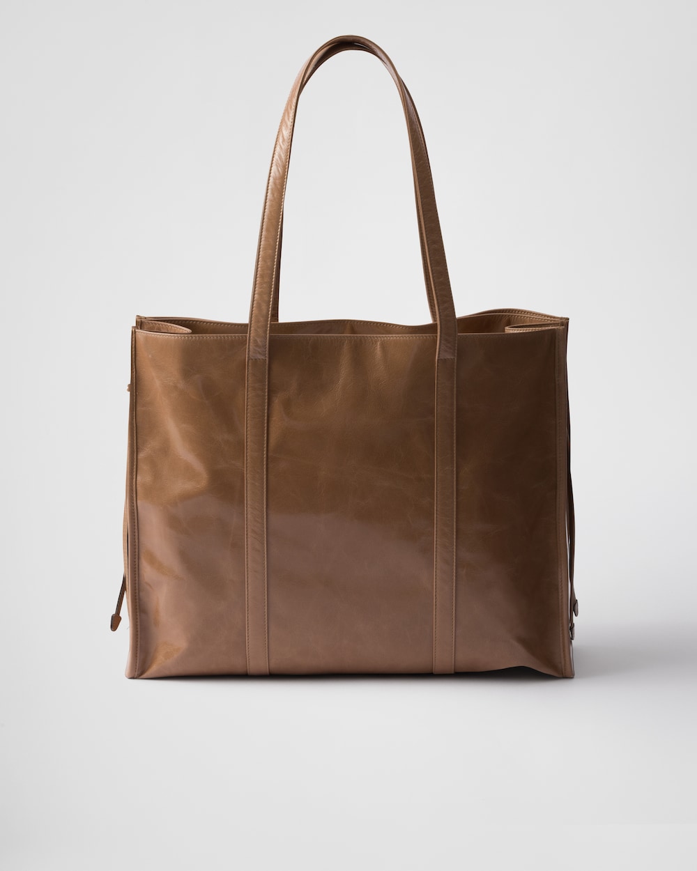 Replicate Prada Large Leather Tote Bag(1:1 replica)
