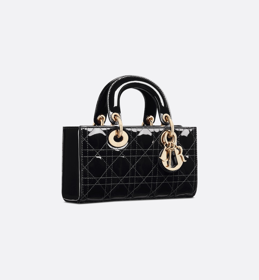 Replicate Dior Small Lady D-Joy Bag HandBags- patent leather(1:1 replica)