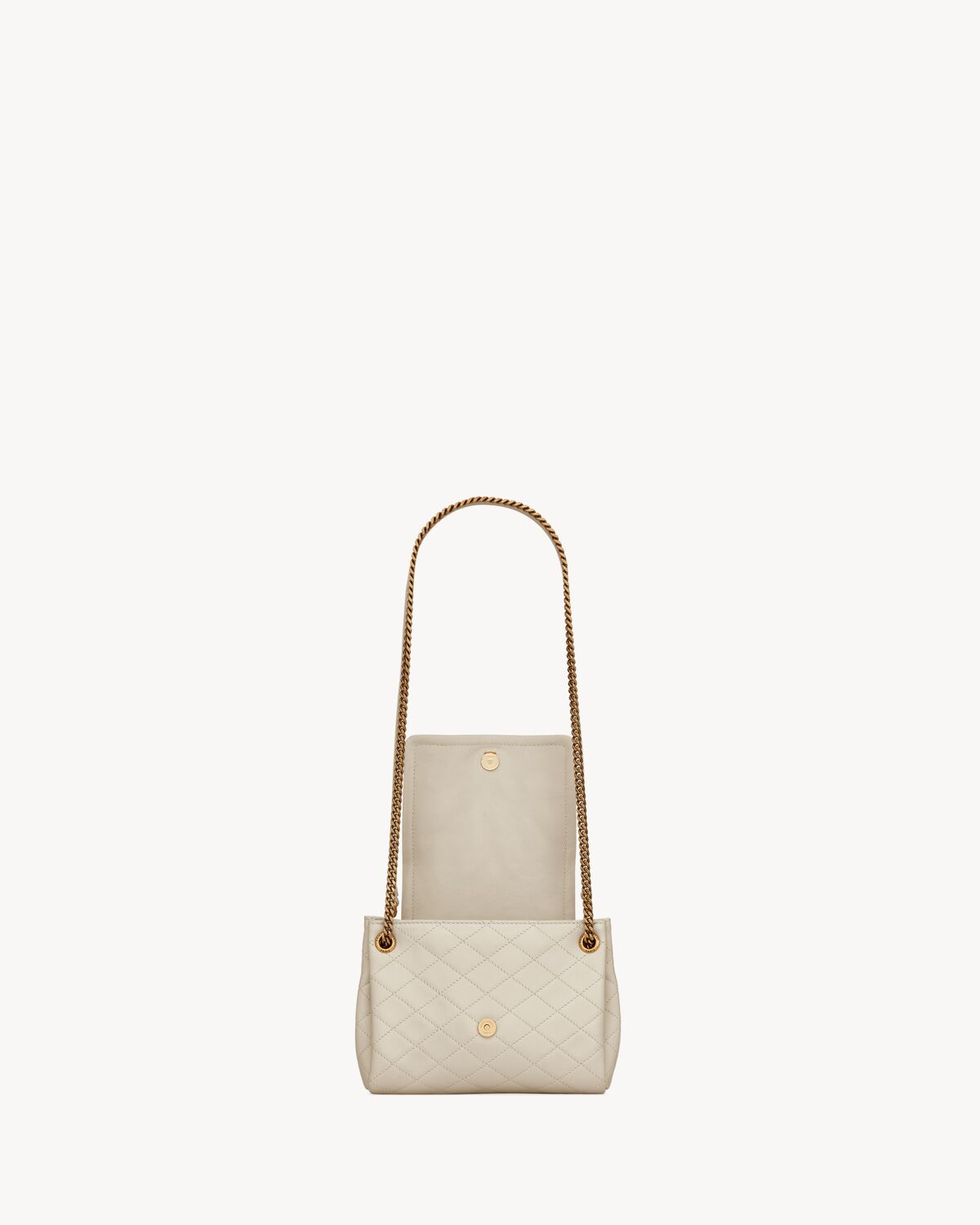Replicate YSL Mini Nolita in Lambskin(1:1 replica)