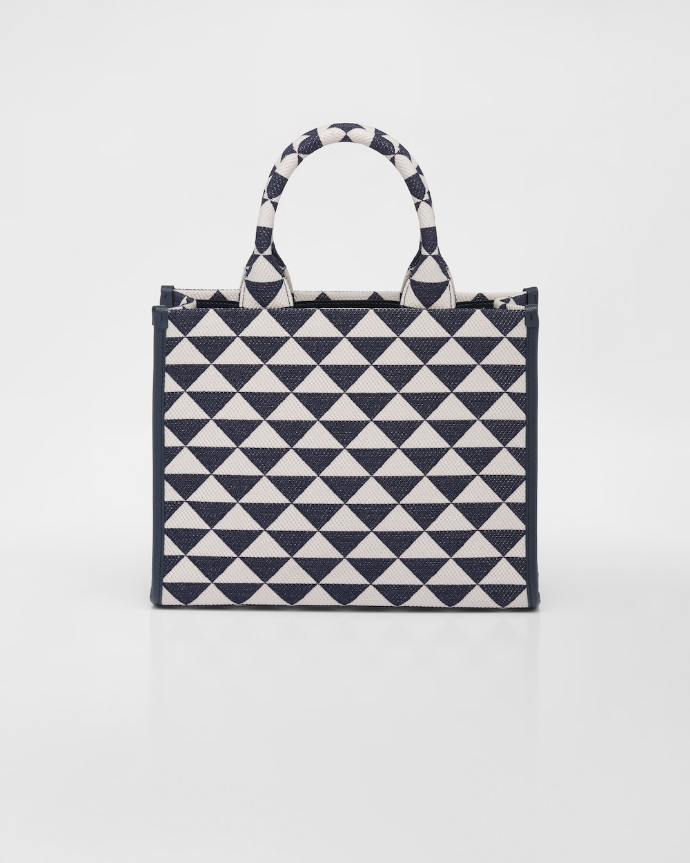 Replicate Small Prada Symbole Embroidered Fabric Handbag(1:1 replica)