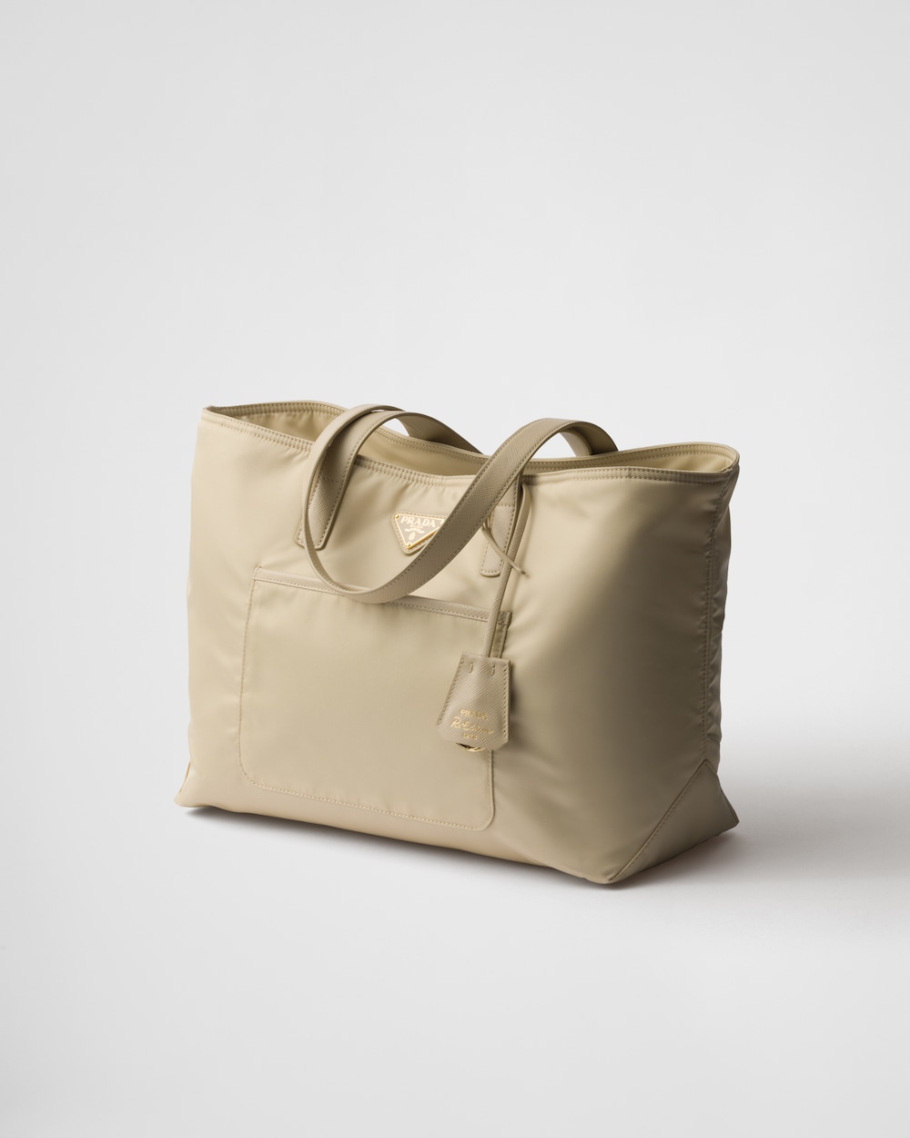 Replicate Prada Re-Edition 1978 Medium Re-Nylon and Saffiano Leather Tote Bag(1:1 replica)