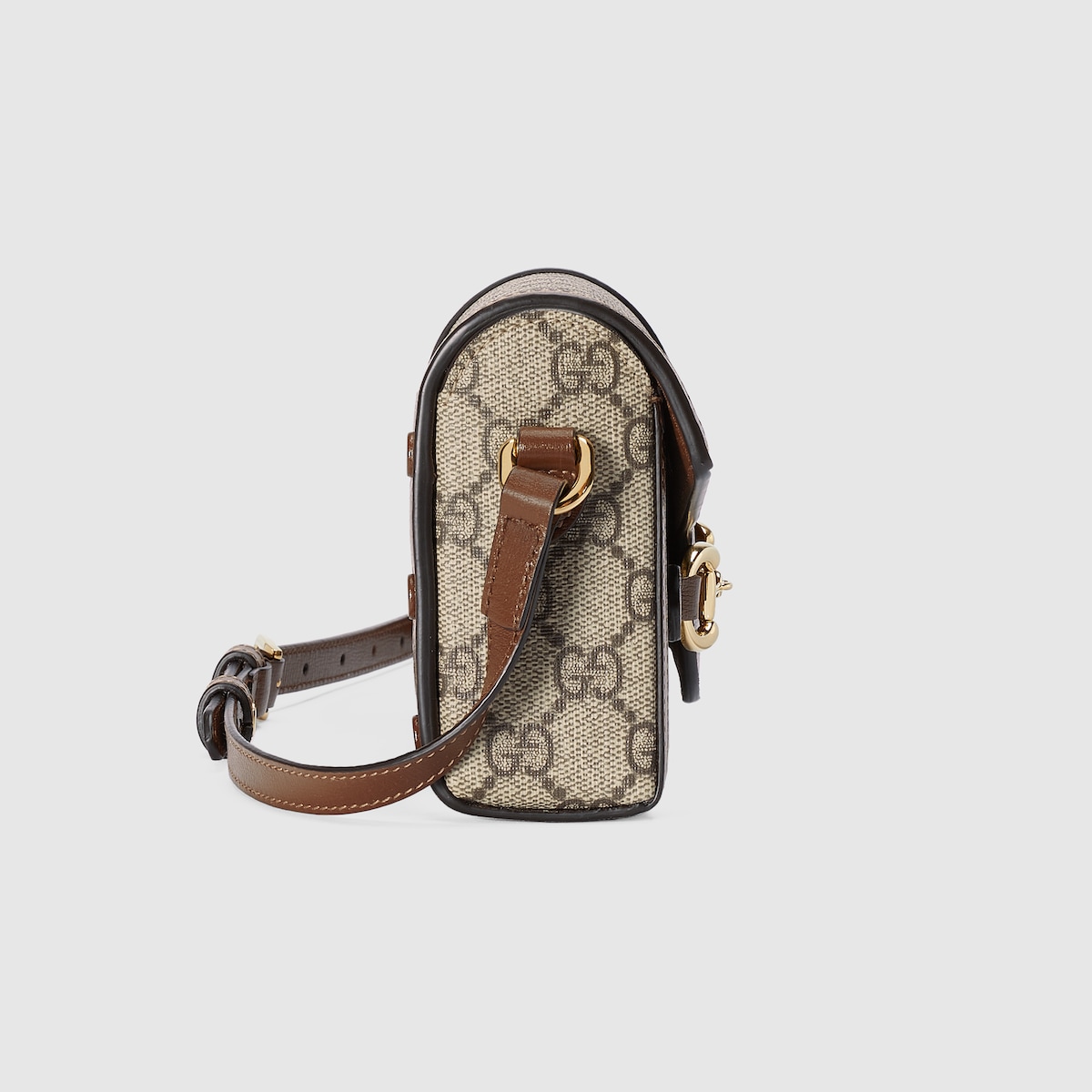 Replicate Gucci Horsebit 1955 Mini Bag(1:1 replica)