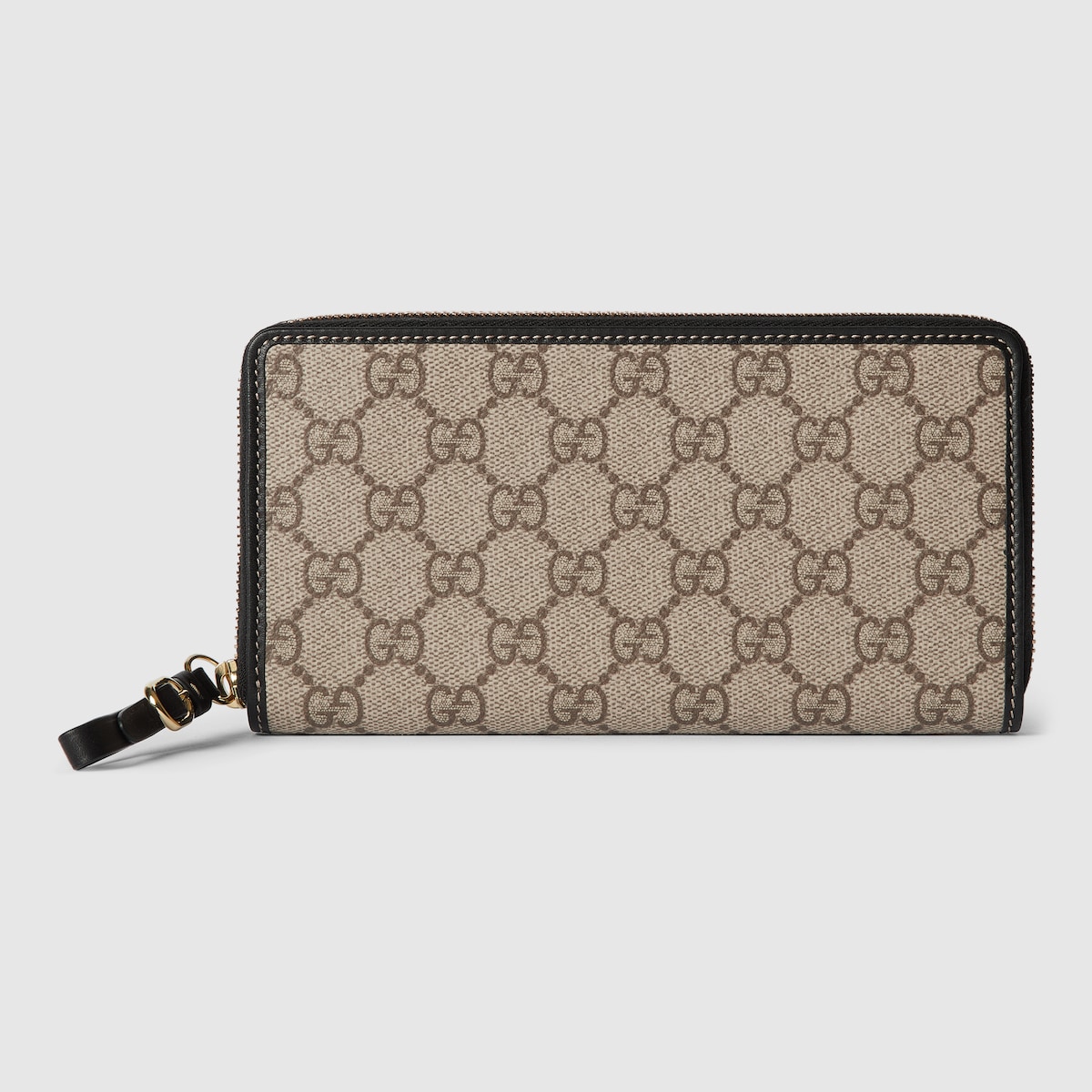 Replicate GG Emblem Zip Around Wallet(1:1 replica)