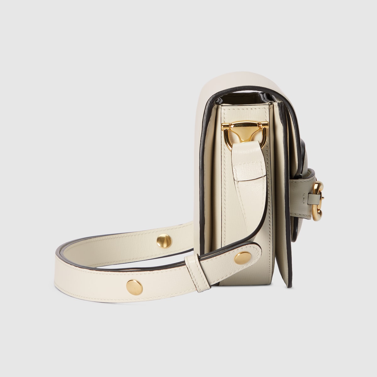 Replicate Gucci Horsebit 1955 Mini Rounded Bag(1:1 replica)