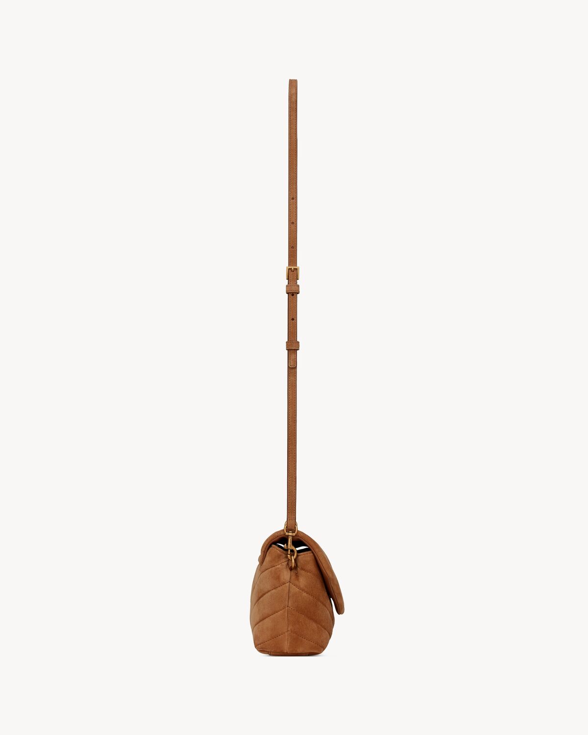 Replicate YSL Toy Loulou In Quilted Suede(1:1 replica)