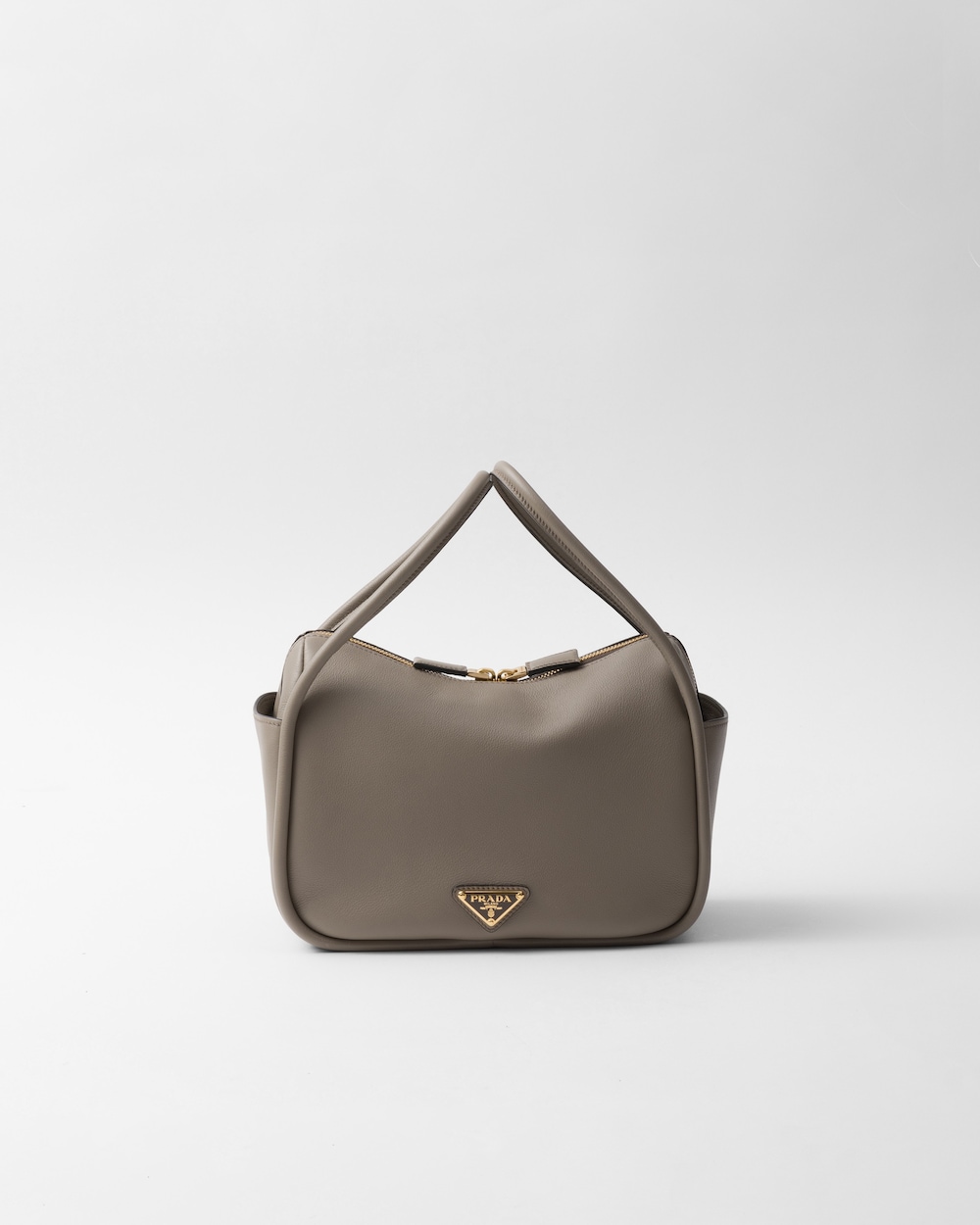Replicate Prada Darling Leather Handbag(1:1 replica)