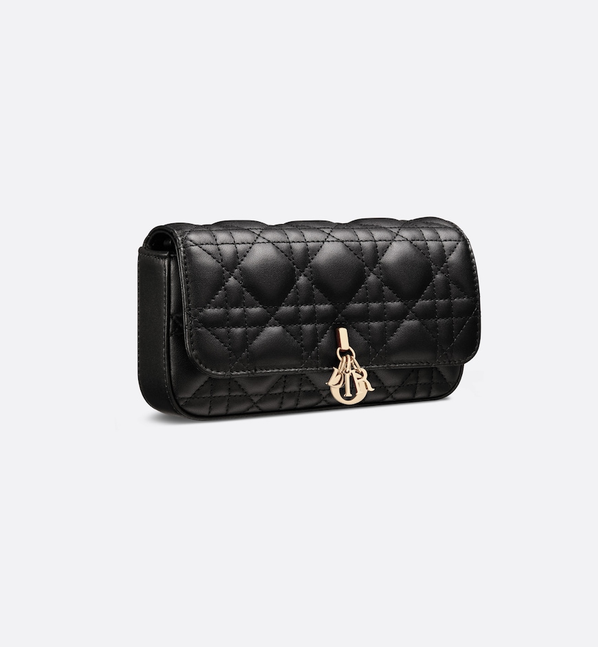 Replicate Dior My Dior Dior Talk Phone Pouch(1:1 replica)