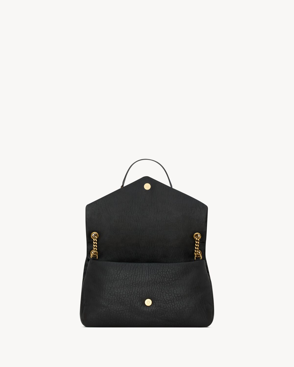 Replicate YSL Calypso Large in Grained Lambskin(1:1 replica)