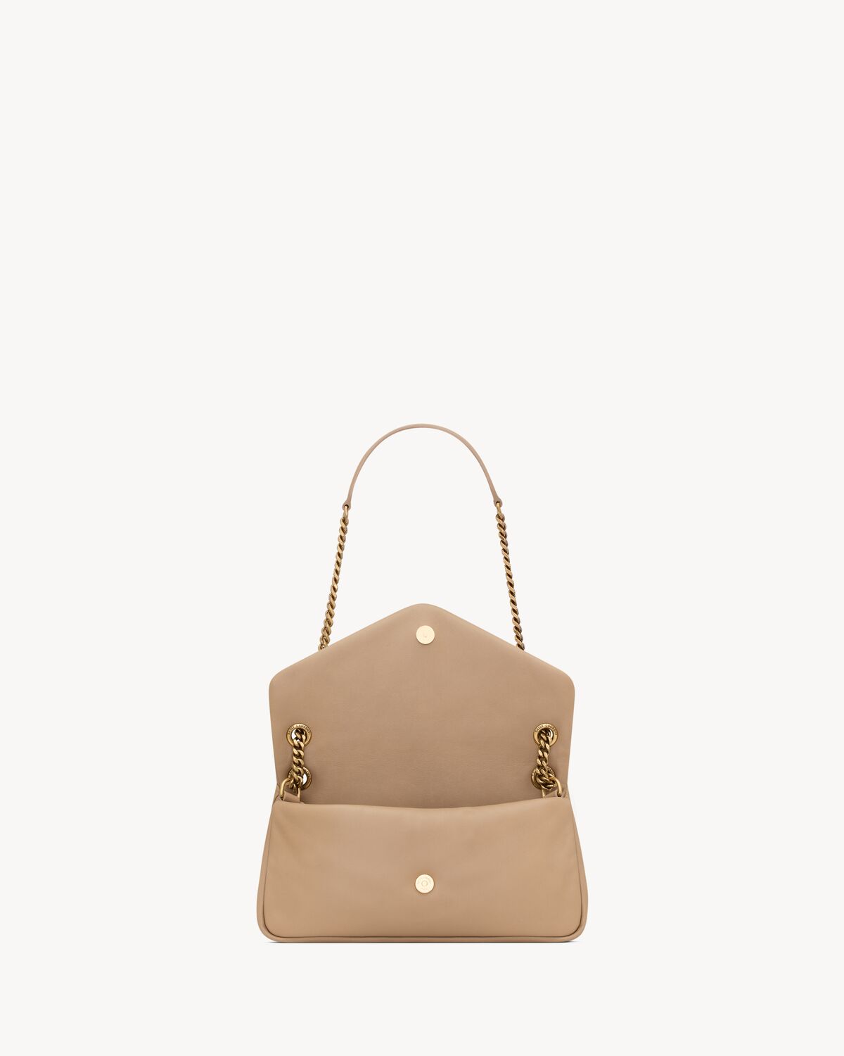 Replicate YSL CALYPSO Small in Plunged Lambskin(1:1 replica)